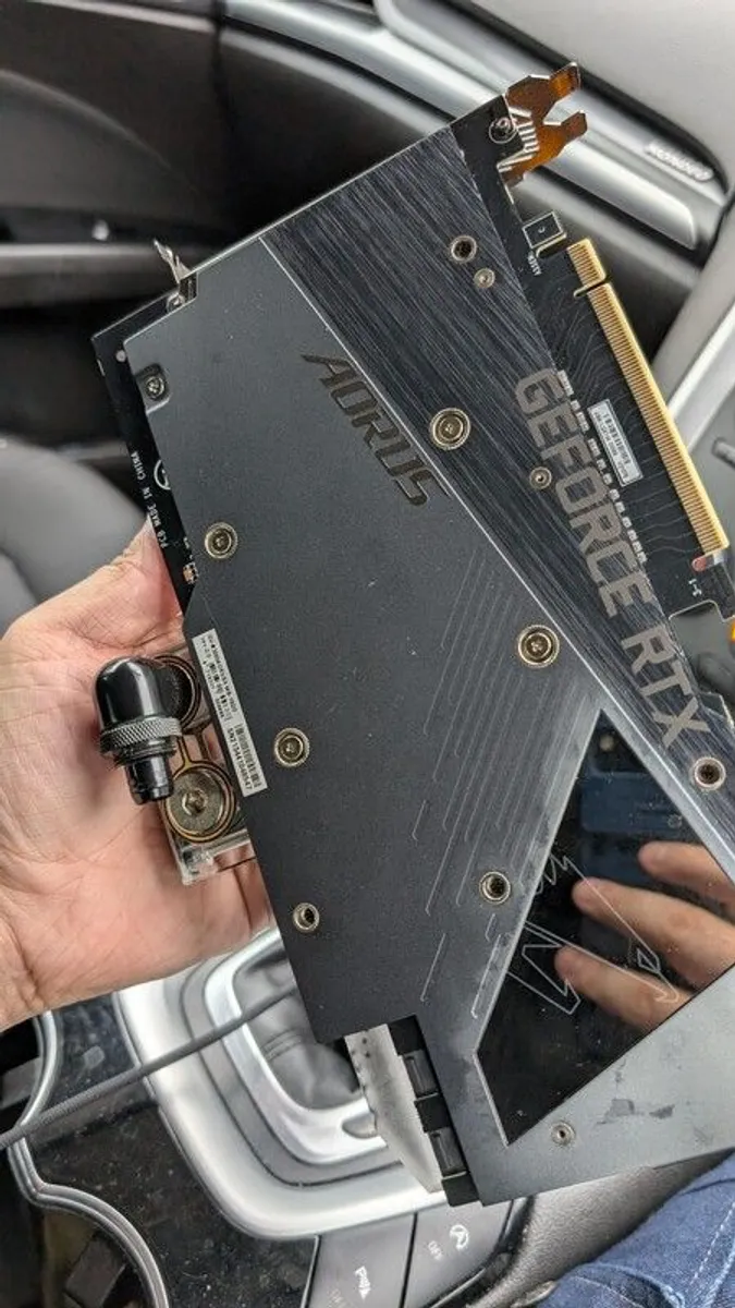 Aorus Gigabyte GeForce RTX 3080