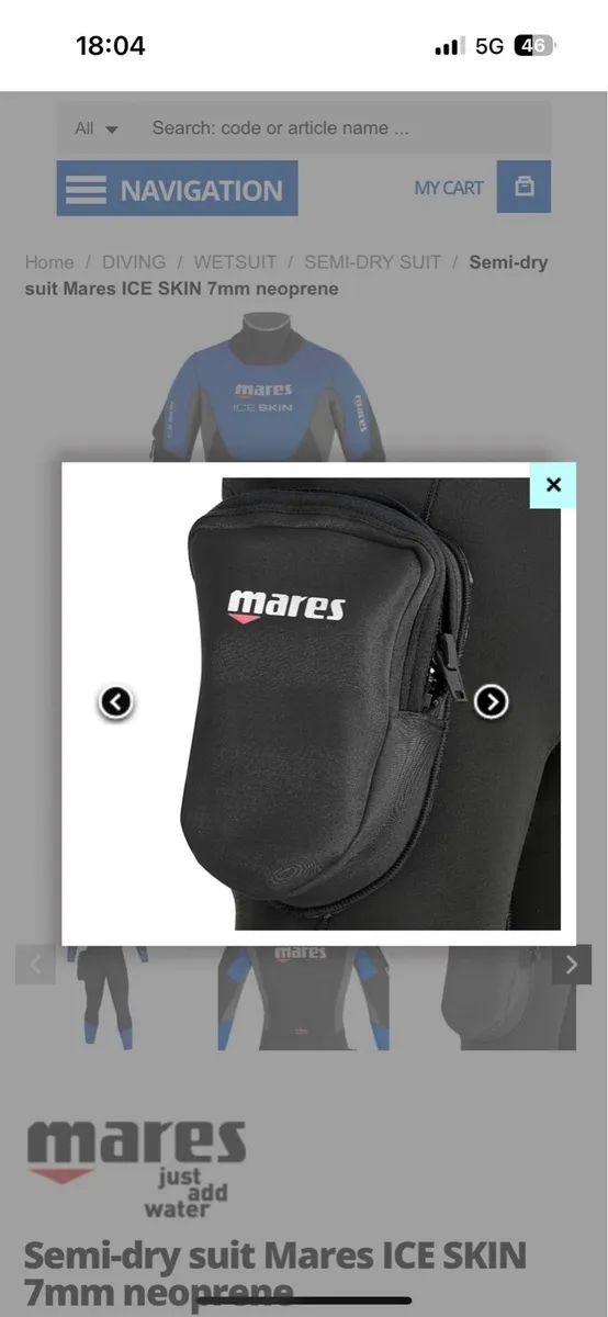 Semi Dry Suit - Image 3