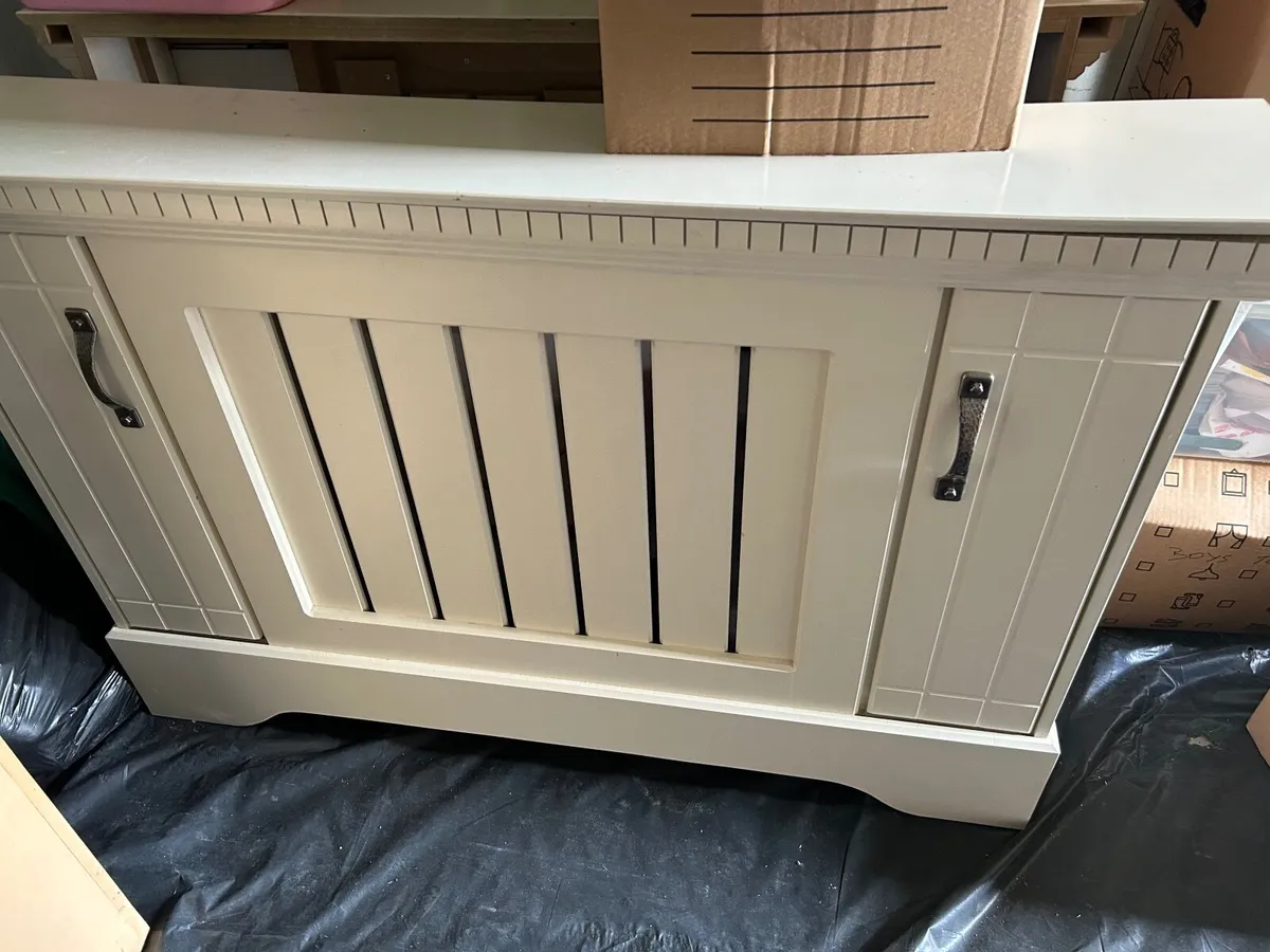 Radiator cover