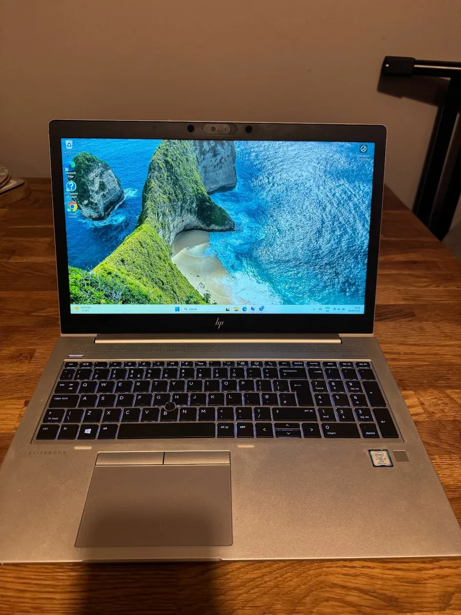 Refurbished HP 850 G6 i7 16gb Ram 250gb NVME - Image 1