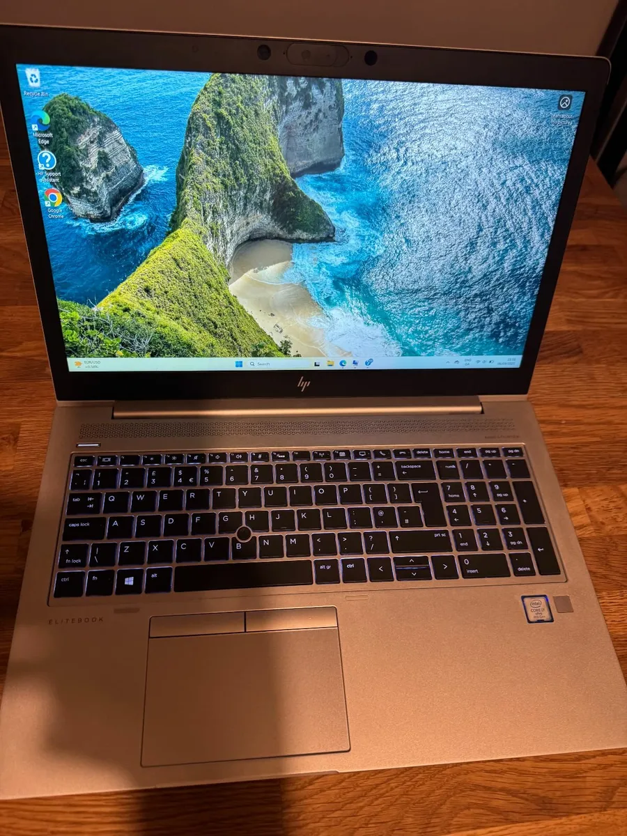 Refurbished HP 850 G6 i7 16gb Ram 250gb NVME - Image 4