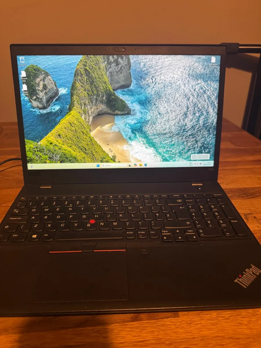 Refurbished Lenovo T580 i5 8gb 250gb NVME 2 Batter - Image 1