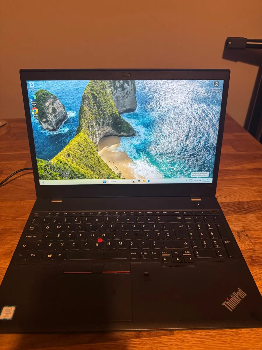 Refurbished Lenovo T580 i5 8gb 250gb NVME 2 Batter - Image 4