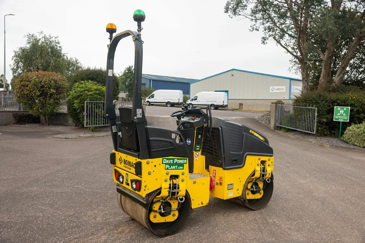 2024 BOMAG BW 80 AD-5 - Light Tandem Roller - Image 3