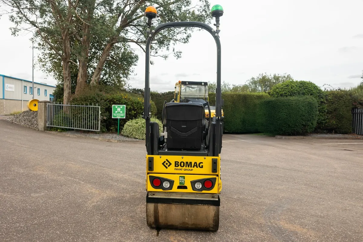 2024 BOMAG BW 80 AD-5 - Light Tandem Roller - Image 4