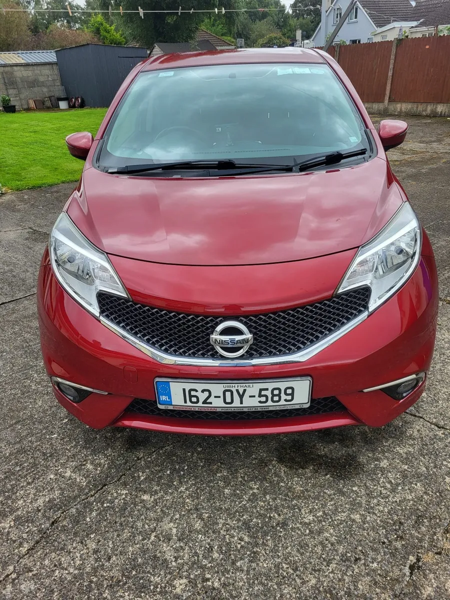 Nissan Note 2016 - Image 1