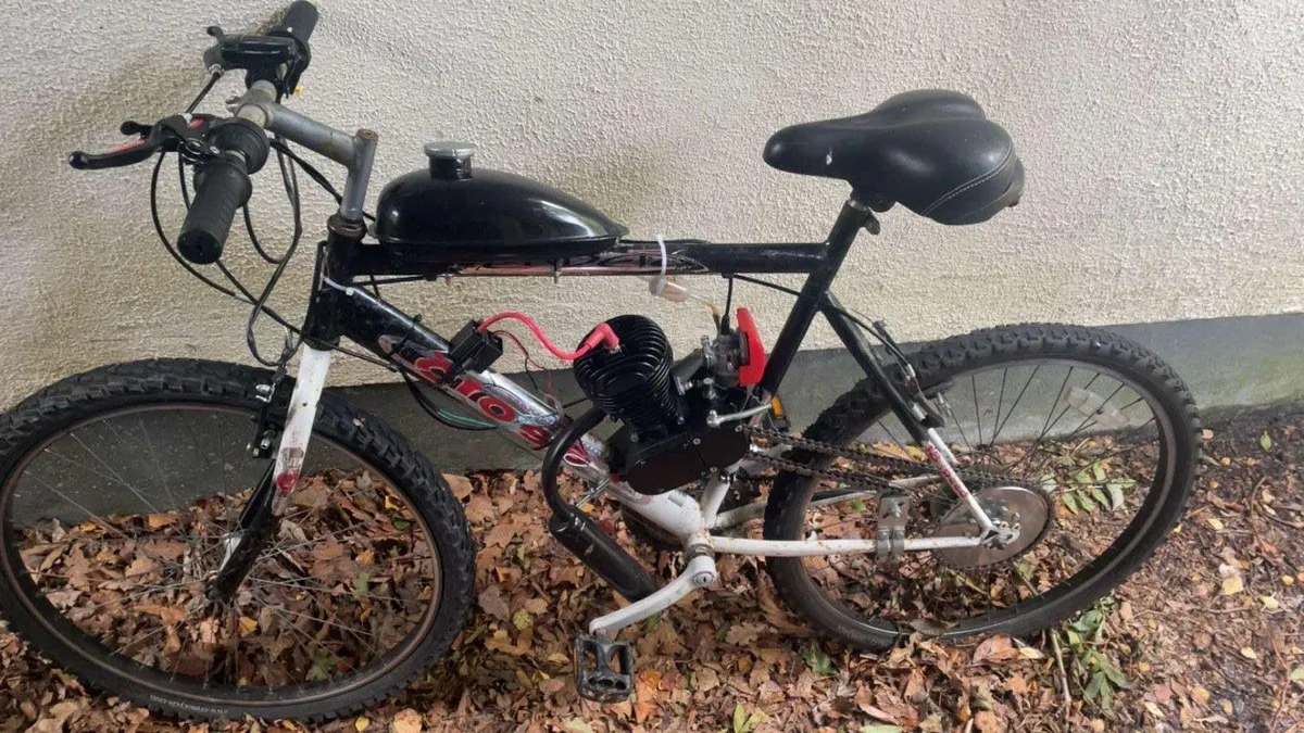 Engine bike 100cc
