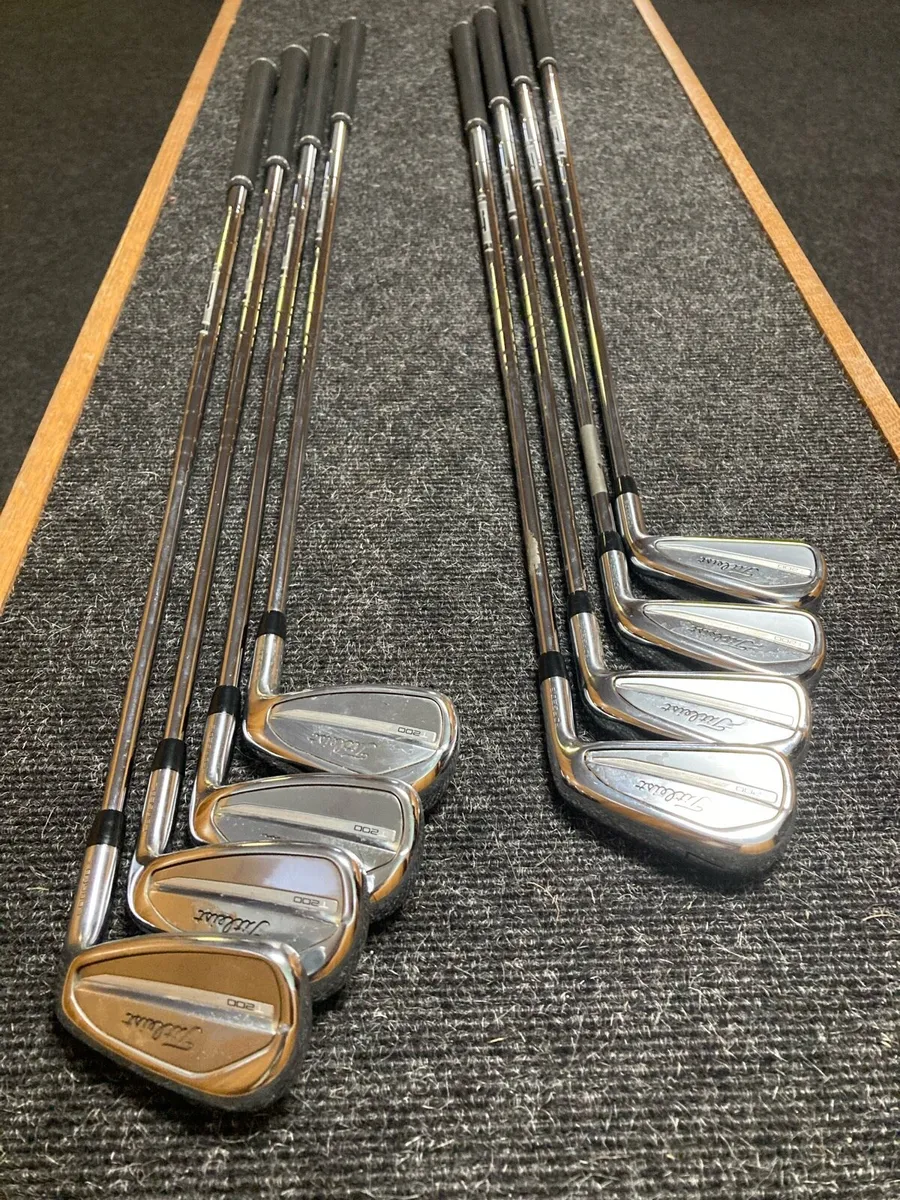Titleist T200 irons 4-pw +48 - Image 1