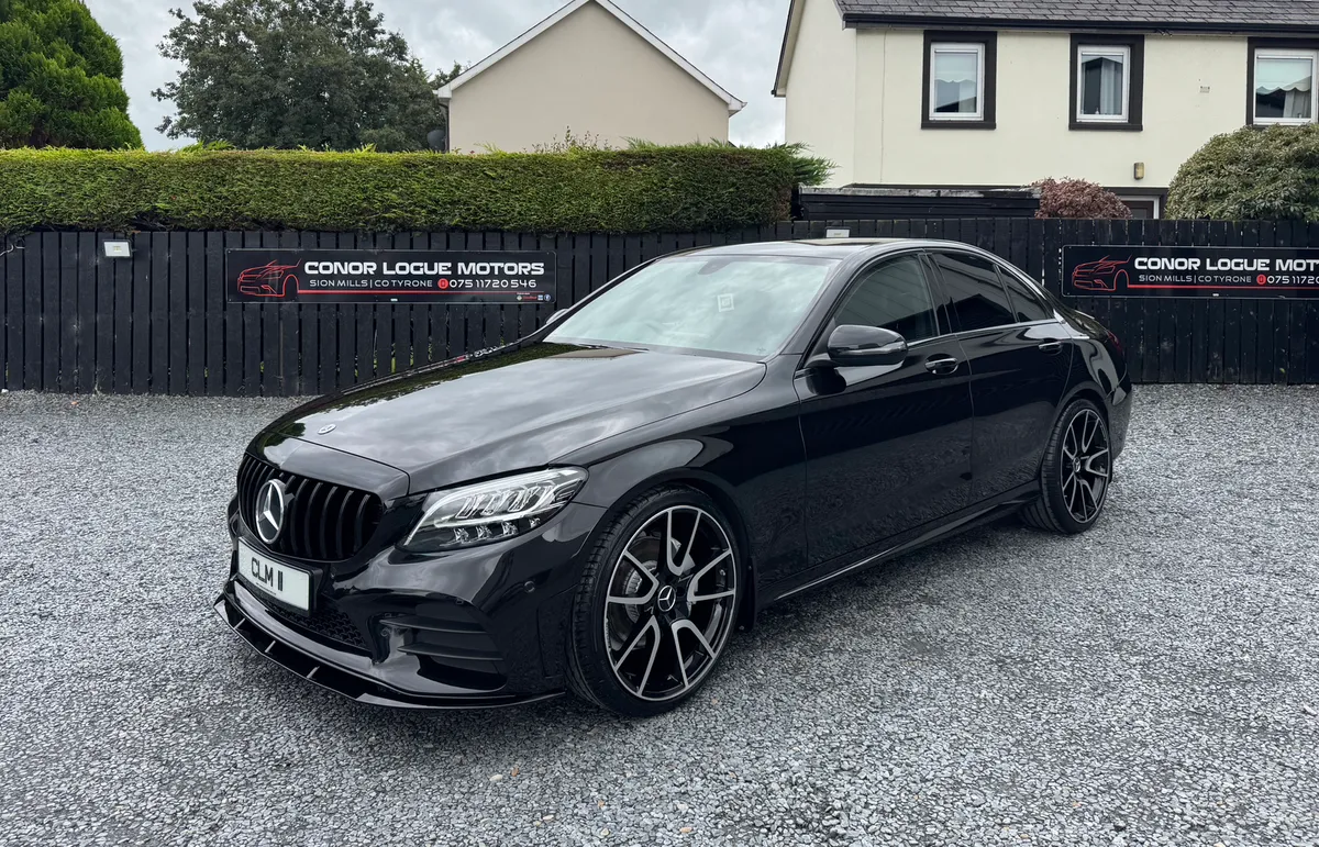 2018 182 Mercedes C220 AMG Line Auto Night Edition - Image 1