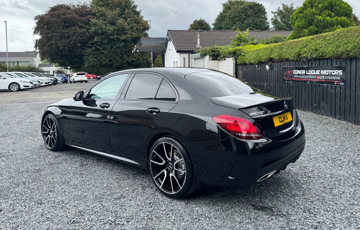 2018 182 Mercedes C220 AMG Line Auto Night Edition - Image 2