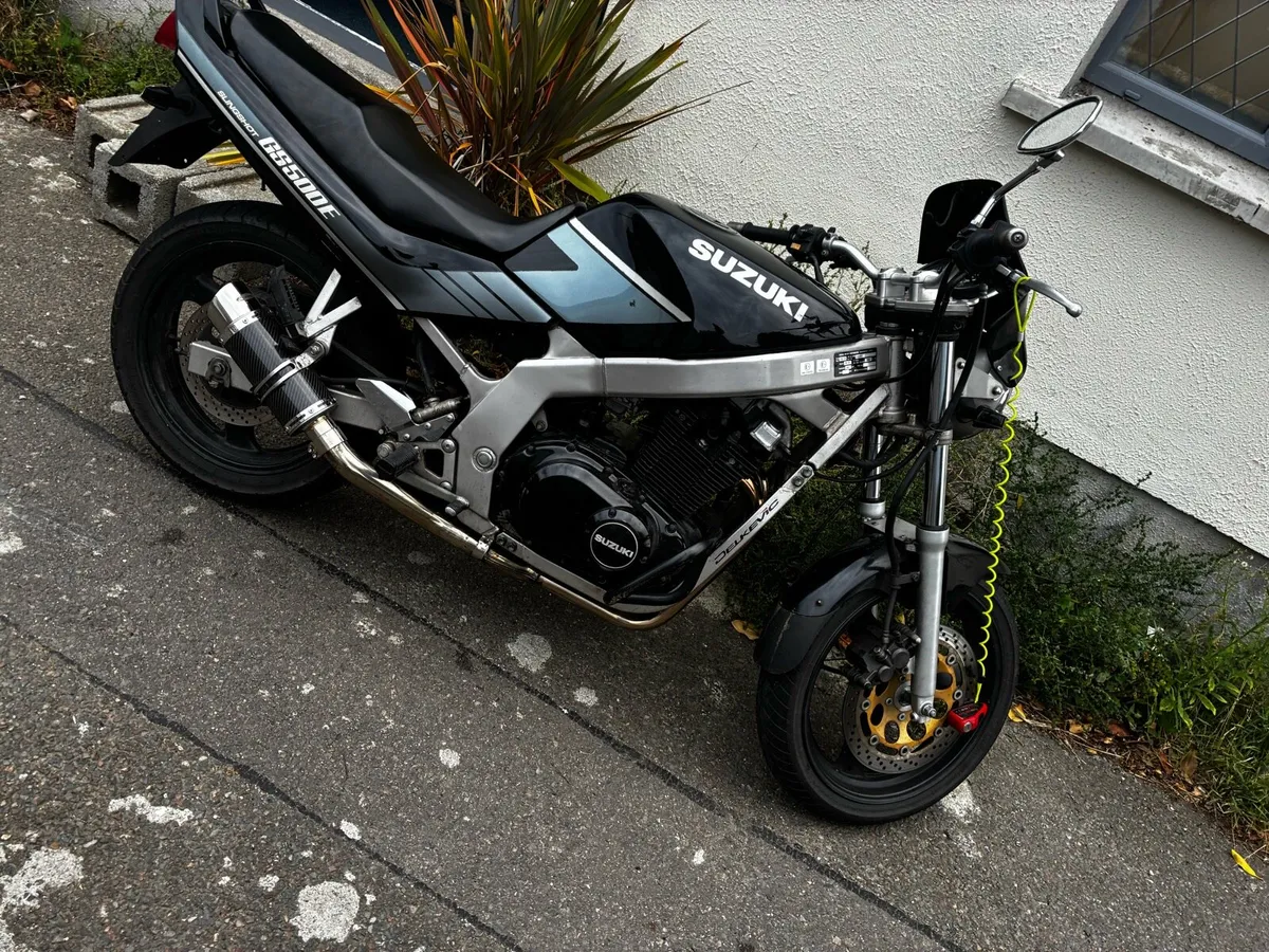 Suzuki gs500e - Image 3