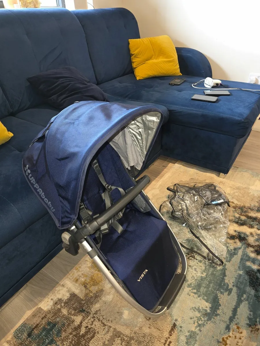 Uppababy vista rumble seat - Image 2