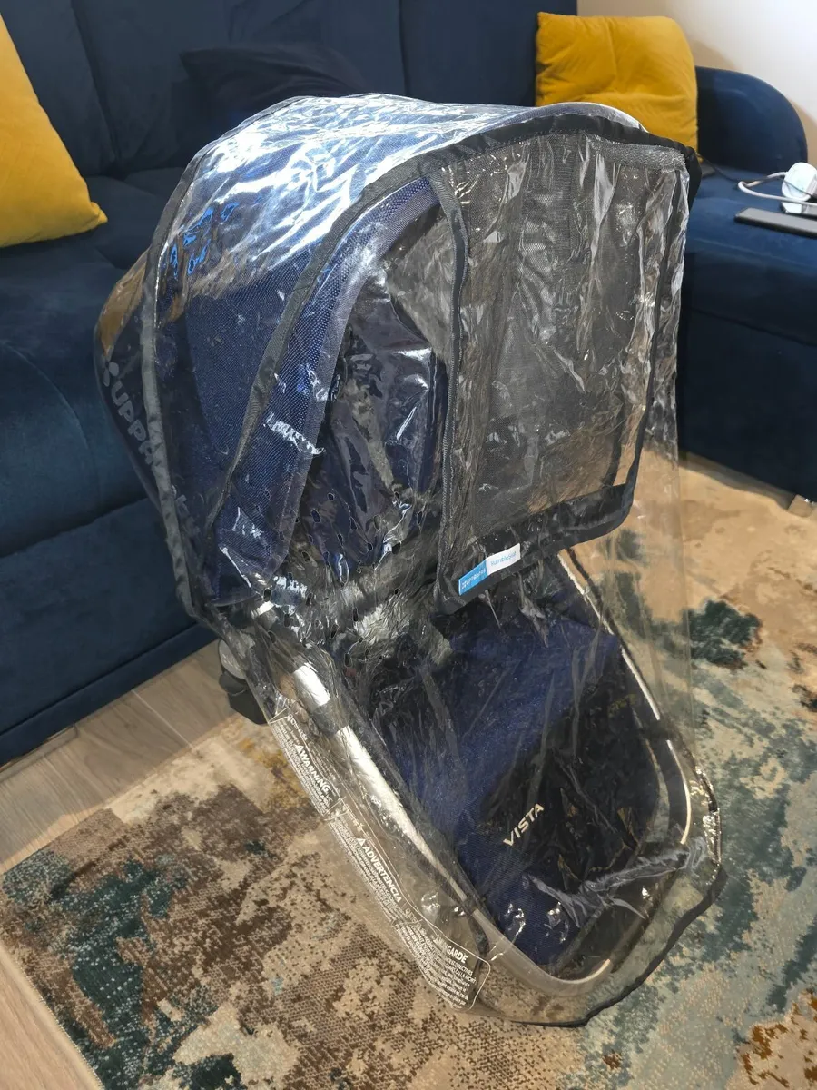 Uppababy vista rumble seat - Image 3