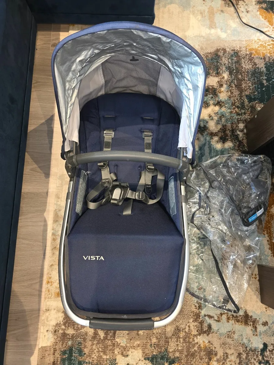 Uppababy vista rumble seat - Image 1