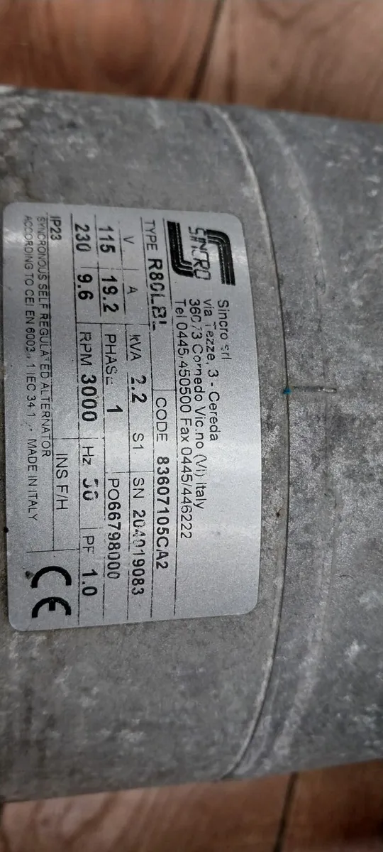 Honda generator - Image 1