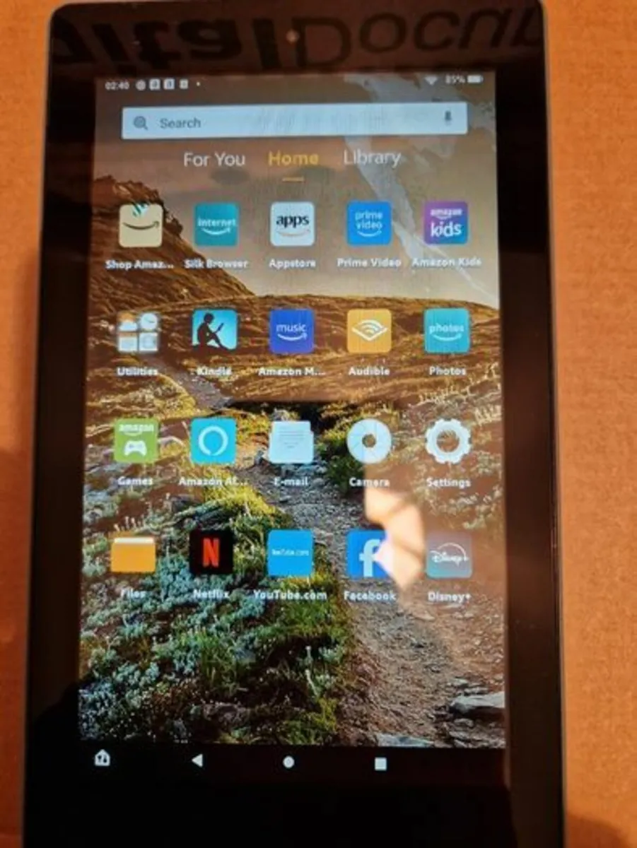 Amazon Fire 7 (9th Generation) 16GB, Blue - Image 1