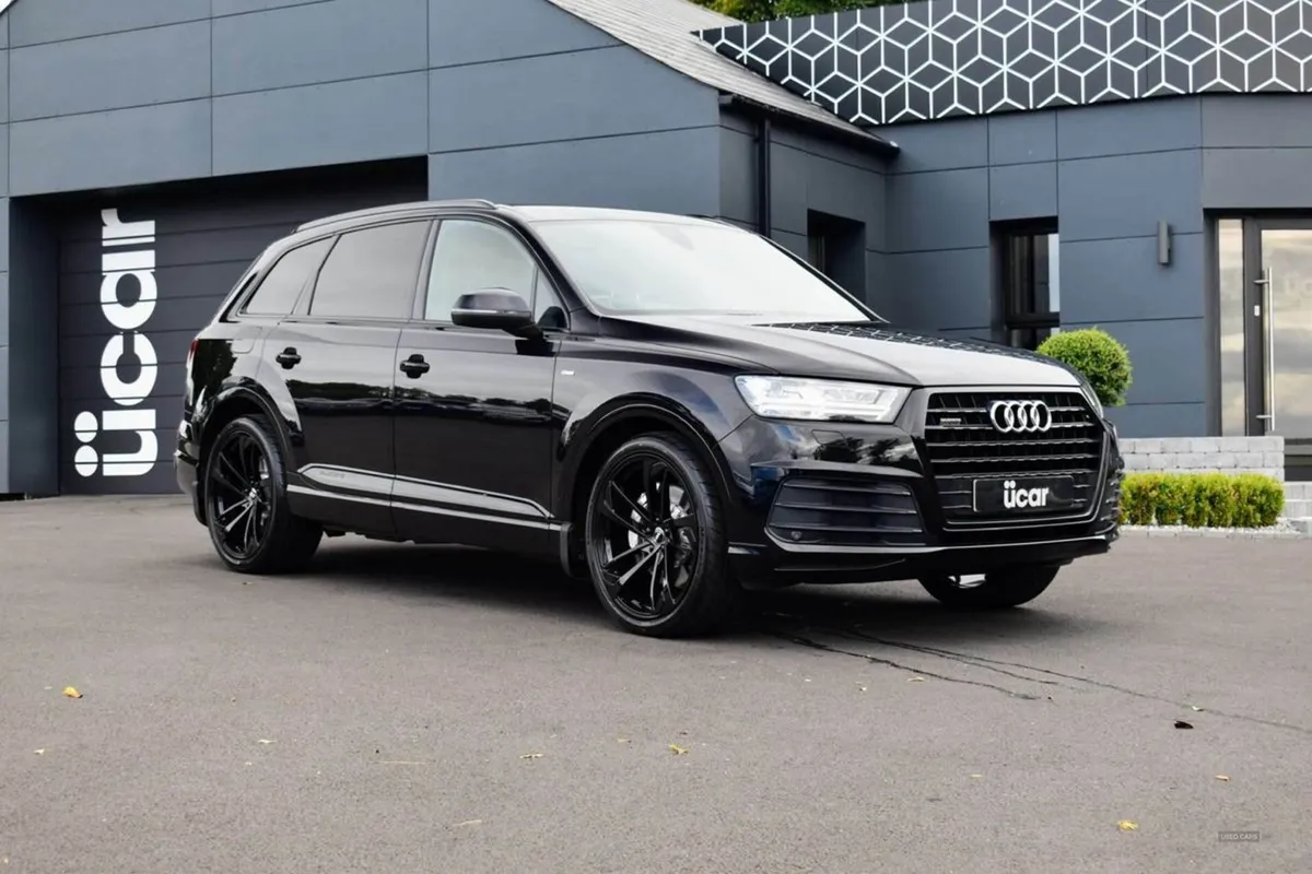 Audi Q7 3.0 Q7 S Line 50 TDI Quattro Auto 4WD 5dr - Image 1