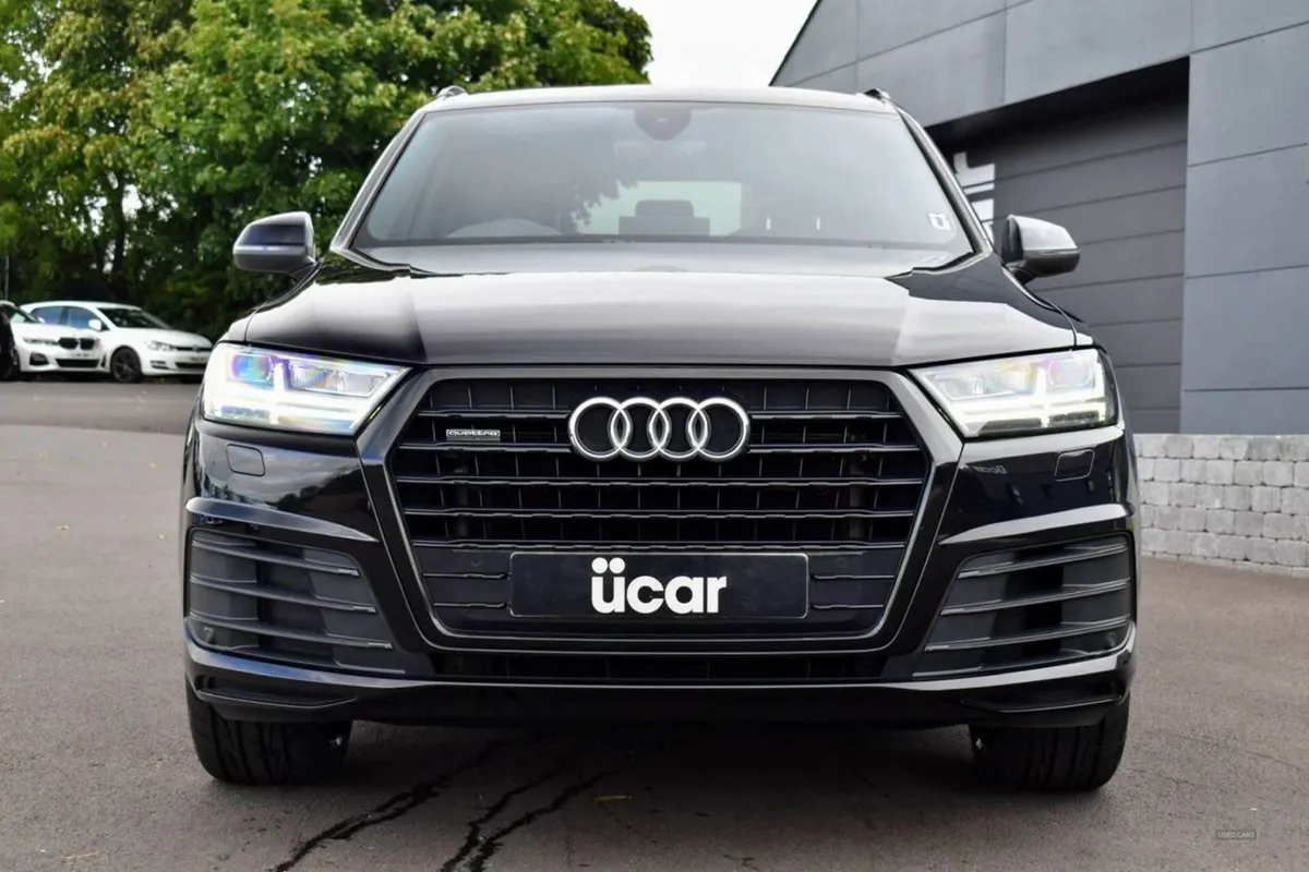 Audi Q7 3.0 Q7 S Line 50 TDI Quattro Auto 4WD 5dr - Image 2
