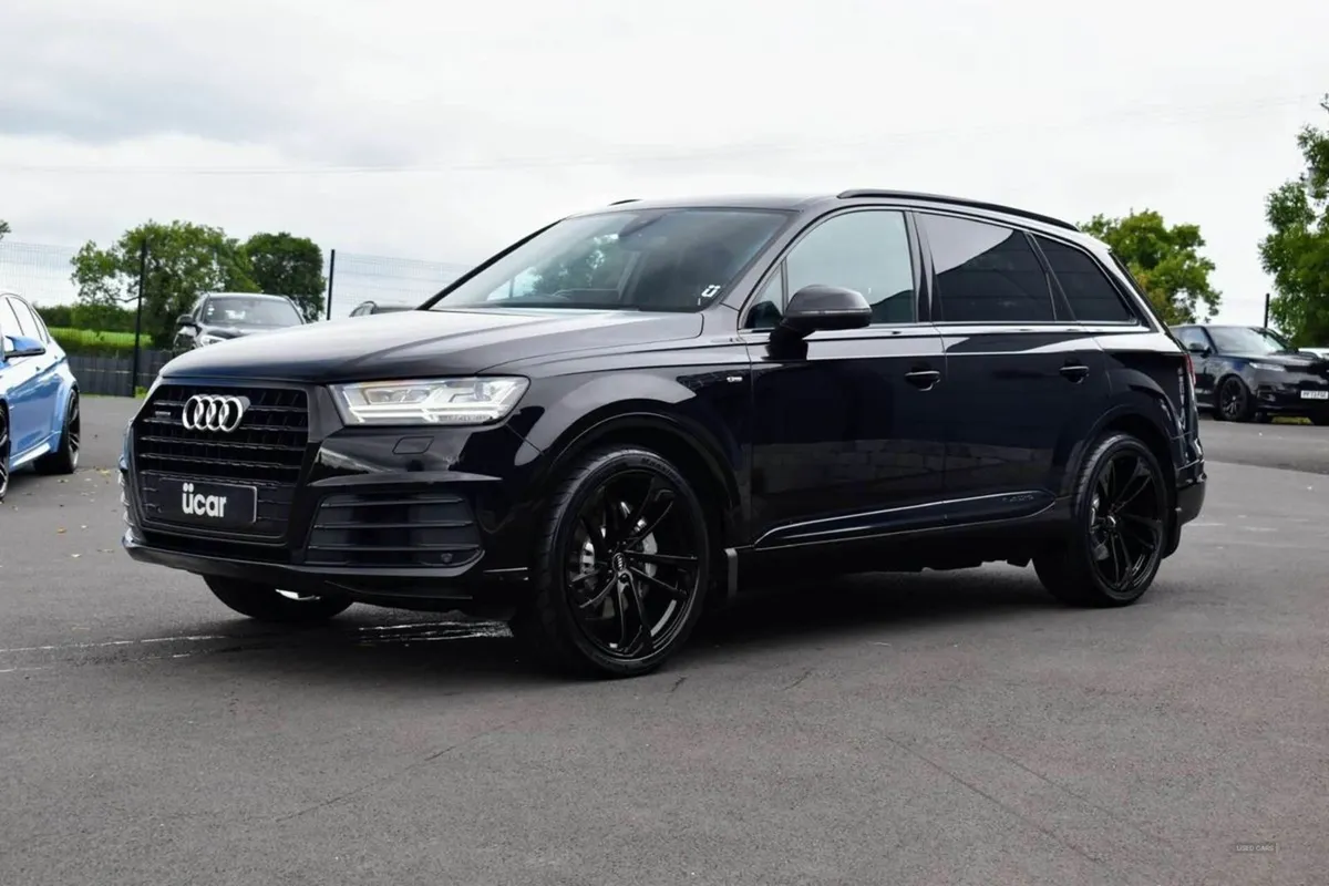 Audi Q7 3.0 Q7 S Line 50 TDI Quattro Auto 4WD 5dr - Image 3
