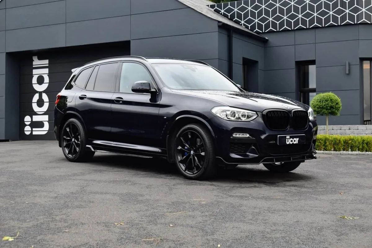 BMW X3 2.0 X3 Xdrive 20d M Sport Auto 4WD 5dr - Image 1