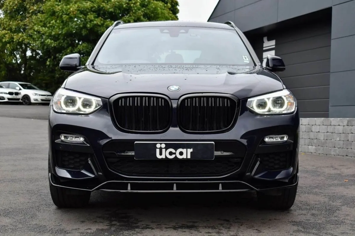 BMW X3 2.0 X3 Xdrive 20d M Sport Auto 4WD 5dr - Image 2