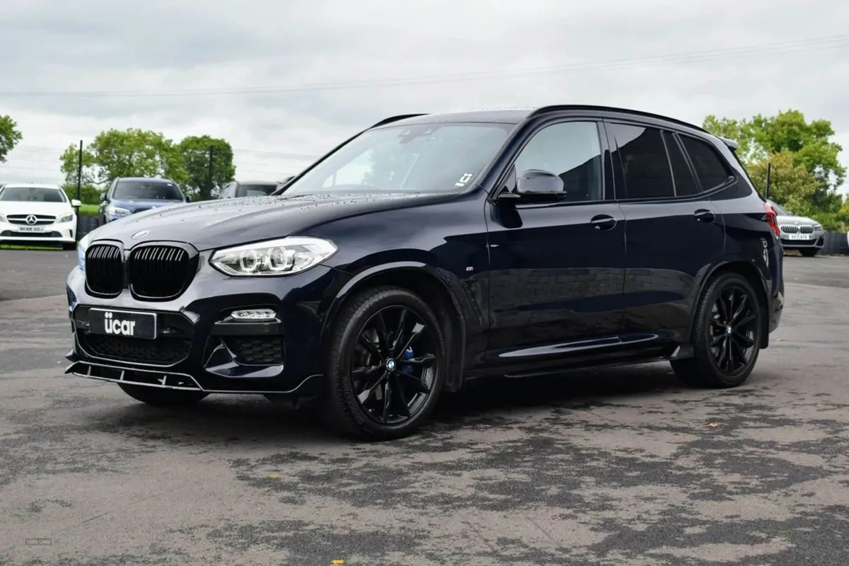 BMW X3 2.0 X3 Xdrive 20d M Sport Auto 4WD 5dr - Image 3