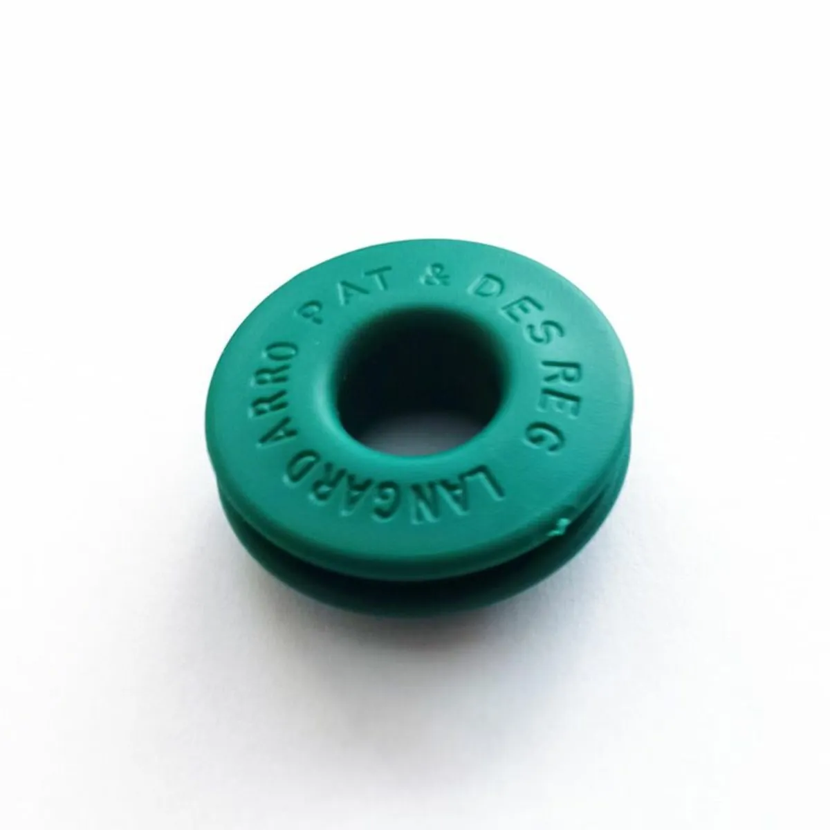 Blue plastic eyelets  12mm - 10 pk - Image 3