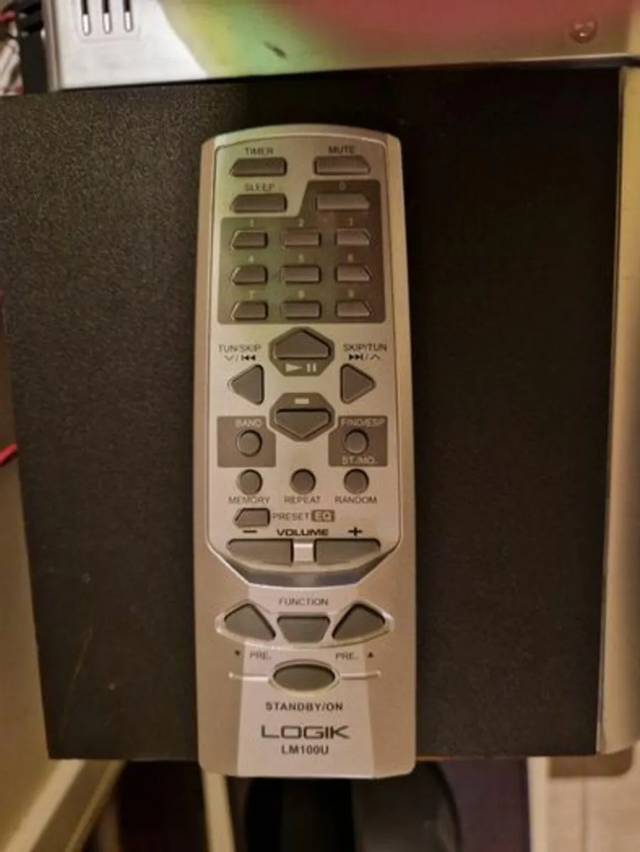 Logik LM100U Hifi Music Stereo System with Remote - Image 4