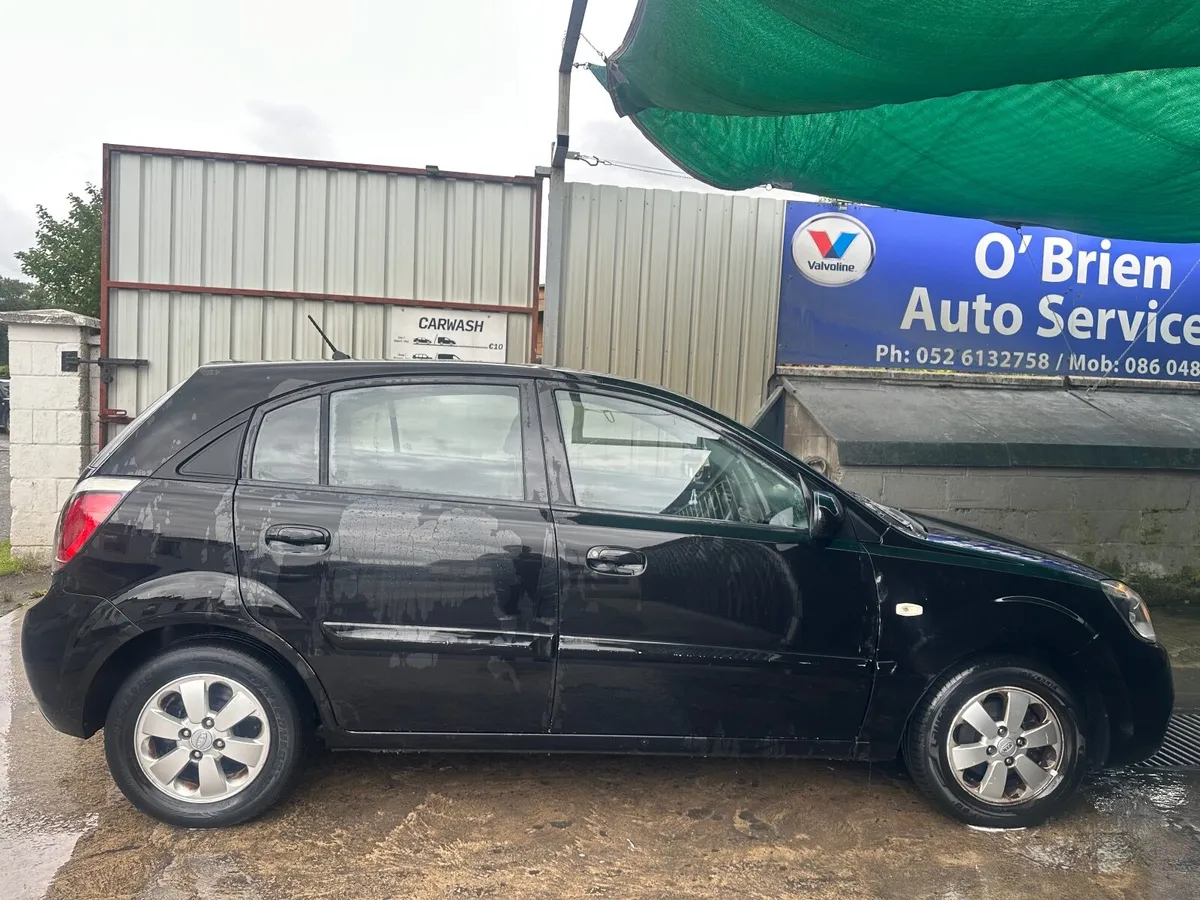 KIA RIO 2011, low mileage, new NCT,TAX, service - Image 1