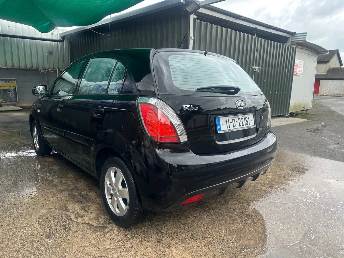 KIA RIO 2011, low mileage, new NCT,TAX, service - Image 3