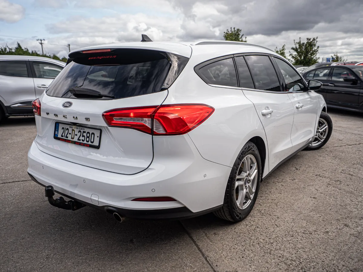 212 Focus 1.5d Estate/Irish/New NCT/1yr warranty - Image 2
