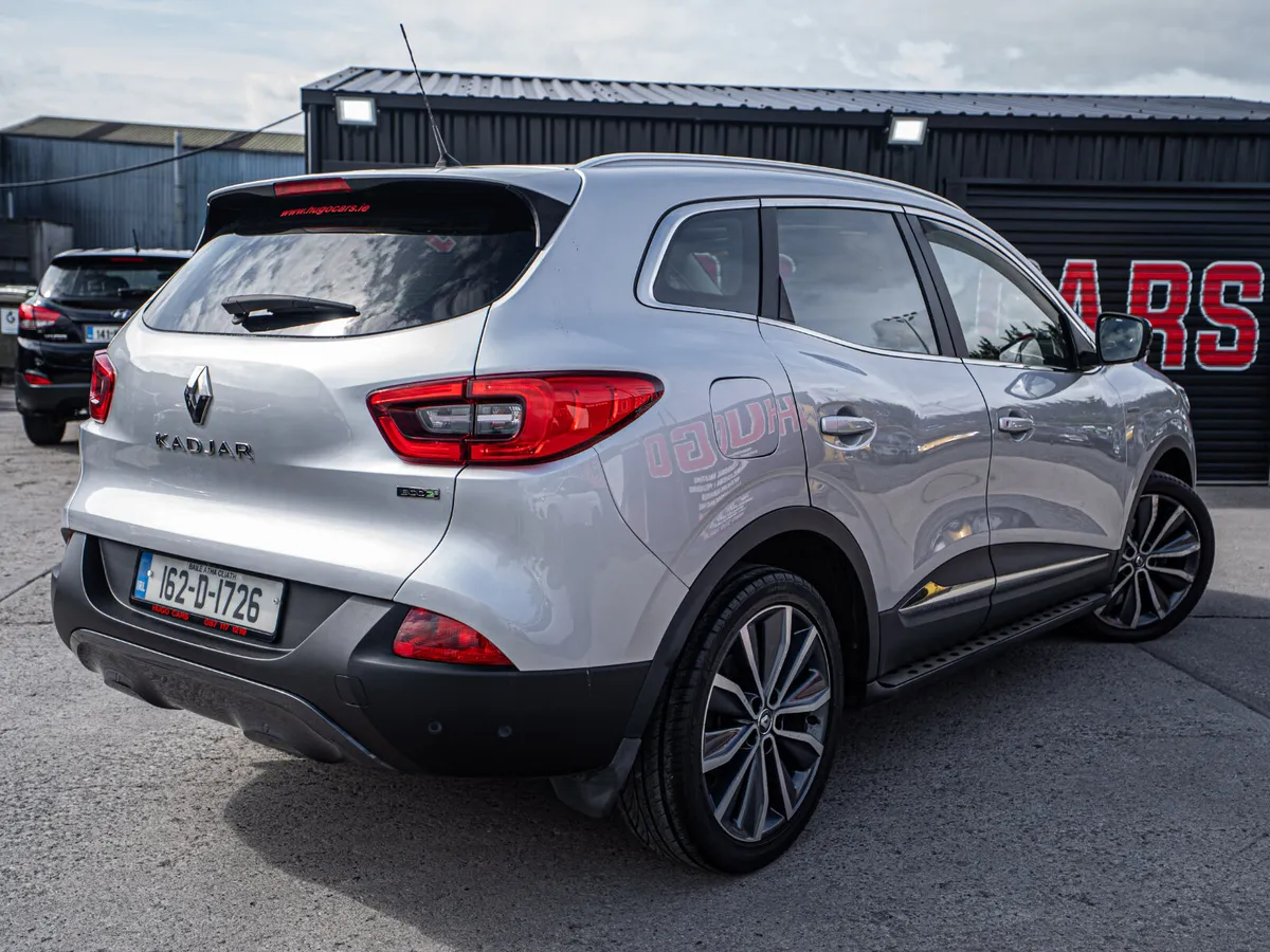 162 Kadjar 1.5d Automatic/High spec/1yr warranty - Image 3
