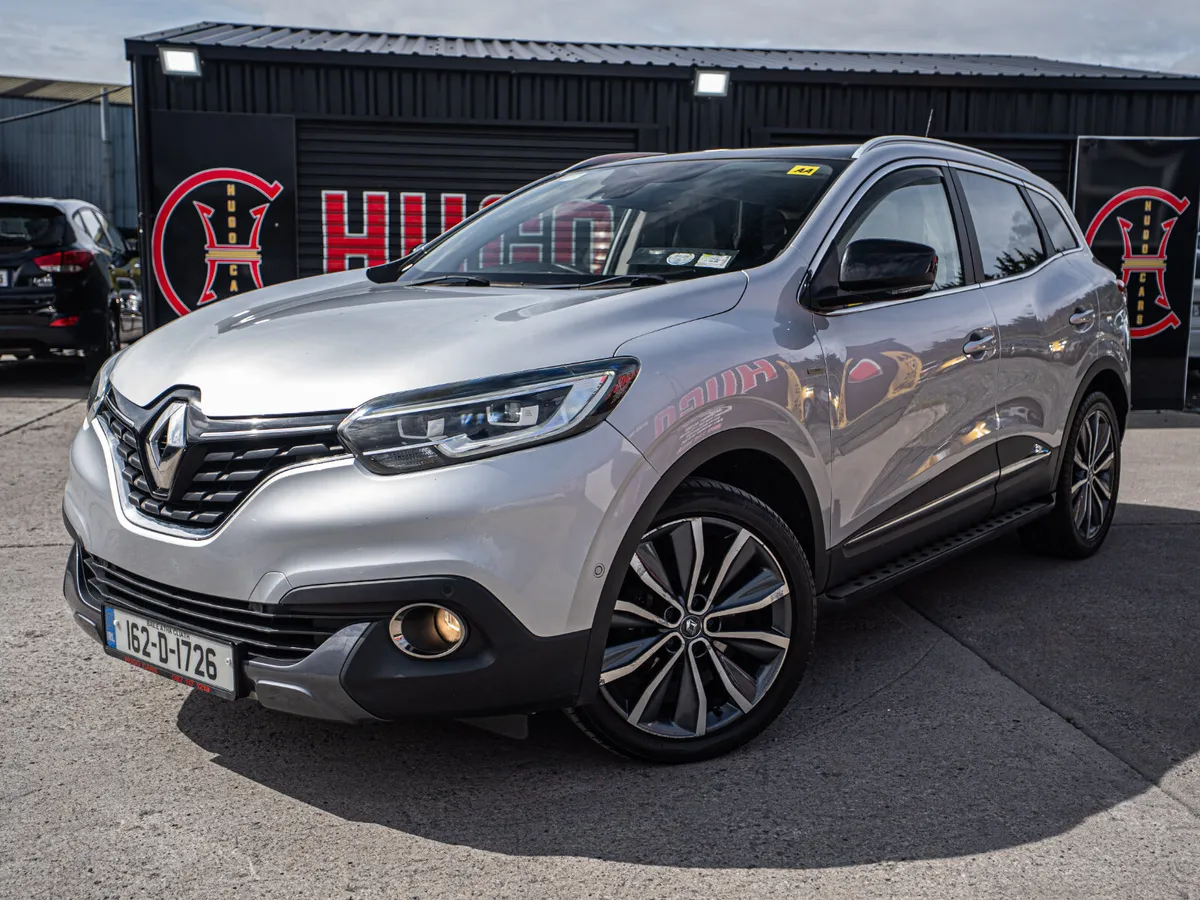 162 Kadjar 1.5d Automatic/High spec/1yr warranty - Image 4