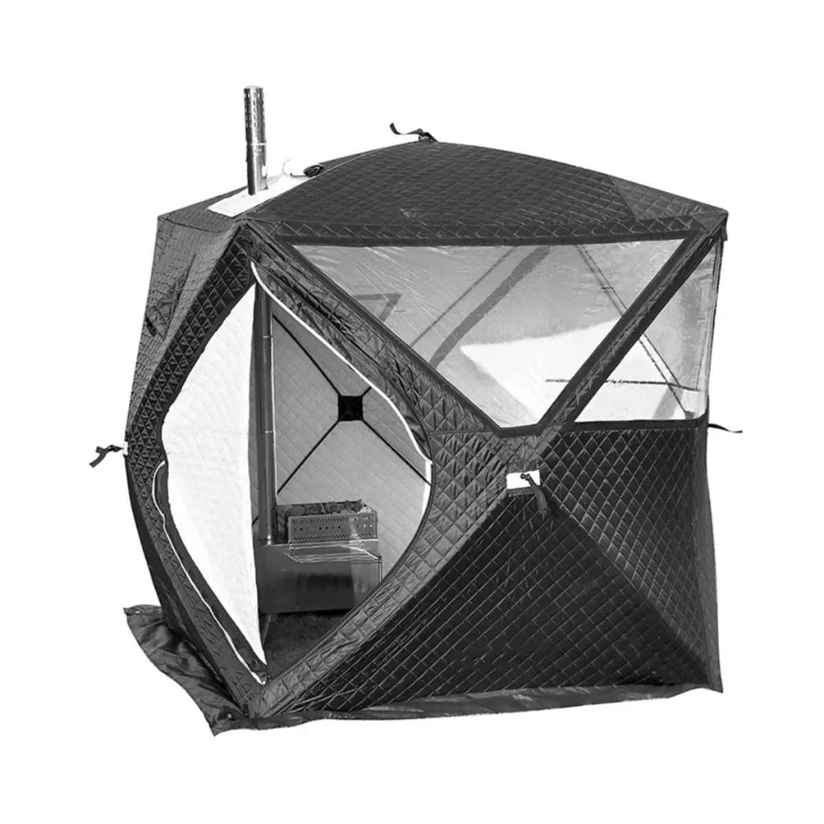 Sauna Tent including fuel stove - Image 2