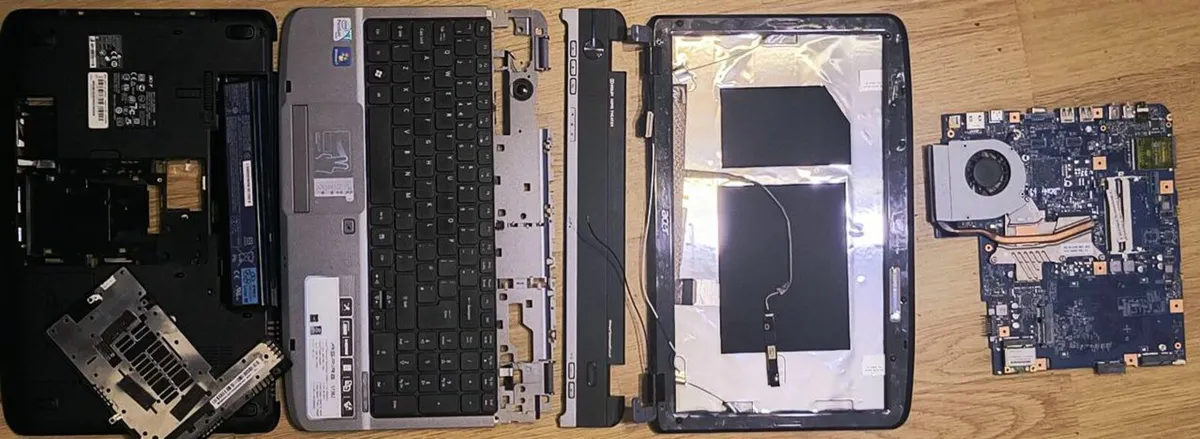 Keyboard Acer Aspire 5738Z laptop  repair  battery - Image 2