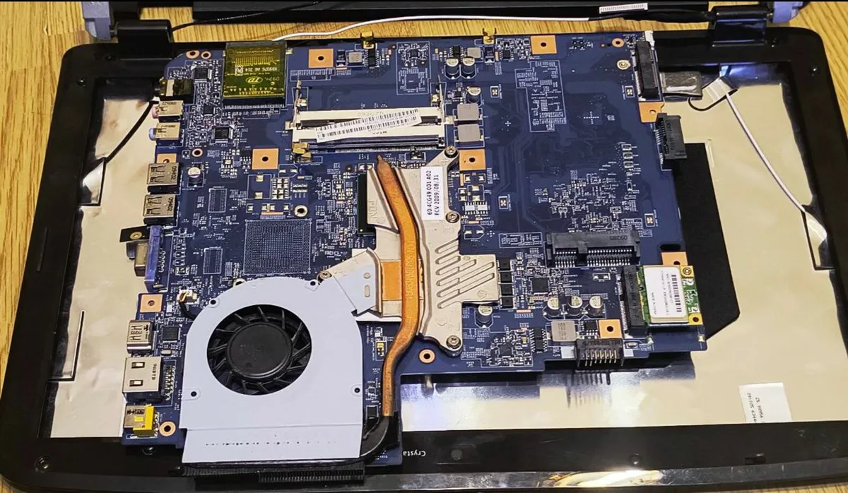 Keyboard Acer Aspire 5738Z laptop  repair  battery - Image 3