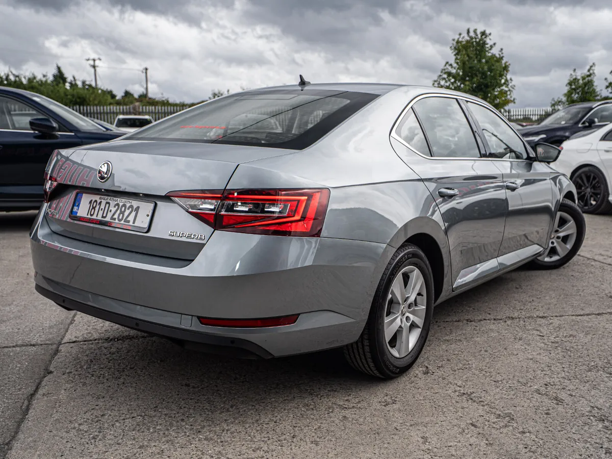 2018 Superb 1.6tdi/Main Dealer FSH/1yr warranty - Image 2