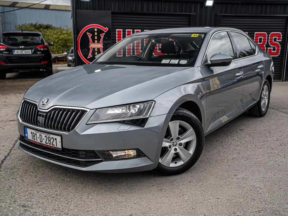 2018 Superb 1.6tdi/Main Dealer FSH/1yr warranty - Image 4