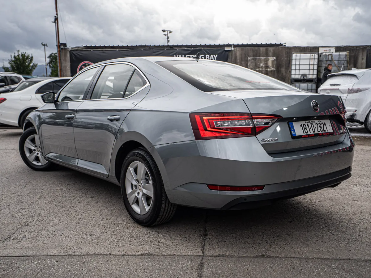 2018 Superb 1.6tdi/Main Dealer FSH/1yr warranty - Image 3