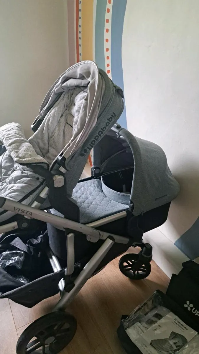 Uppababy Vista V2 Gregory - Image 2