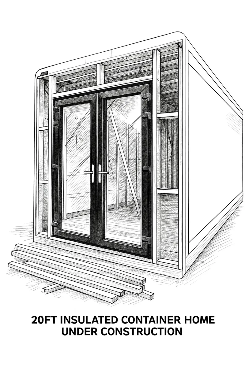1 bedroom container turn key home - Image 1