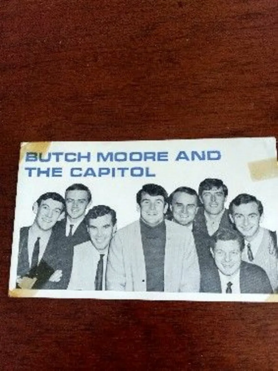 Butch Moore and the Capitol Showband photo - Image 1