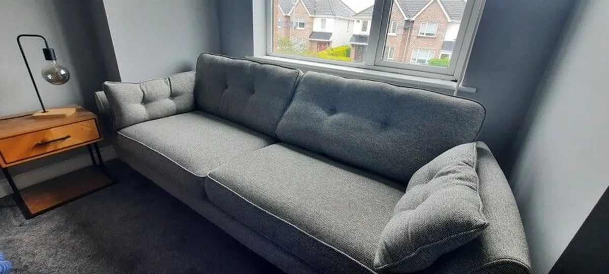 3 seater sofa - Image 1