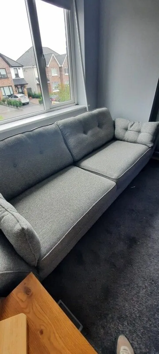 3 seater sofa - Image 4