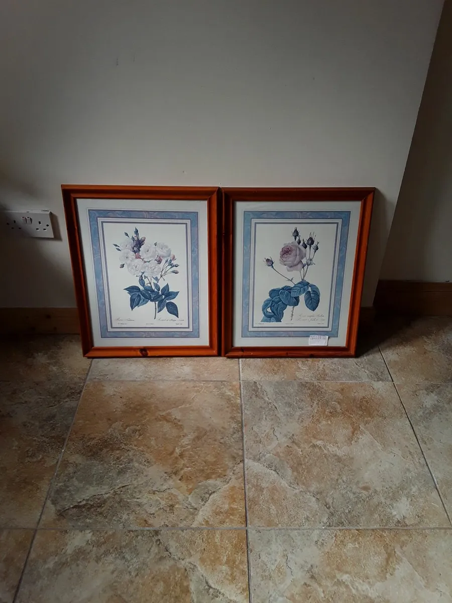 Two nice matching size pictures - Image 1