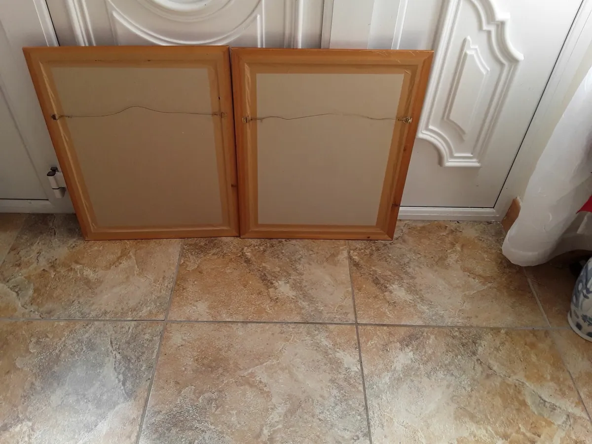 Two nice matching size pictures - Image 2