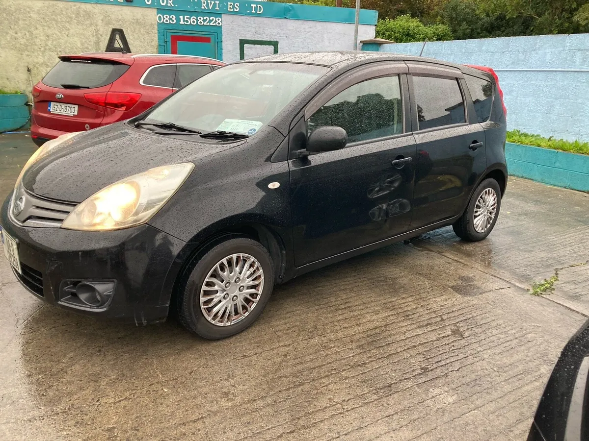 08  Nissan Note automatic nct&taxed - Image 4