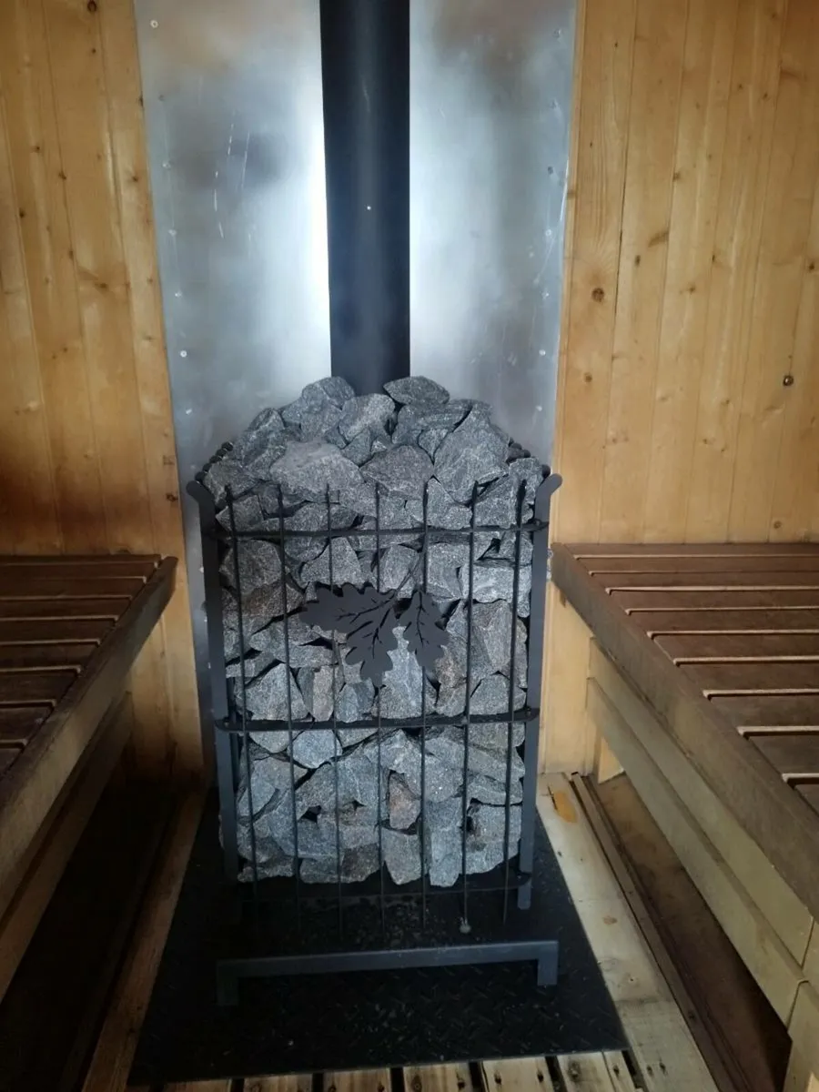 SAUNA STONES. 20KG PER BOX - Image 1