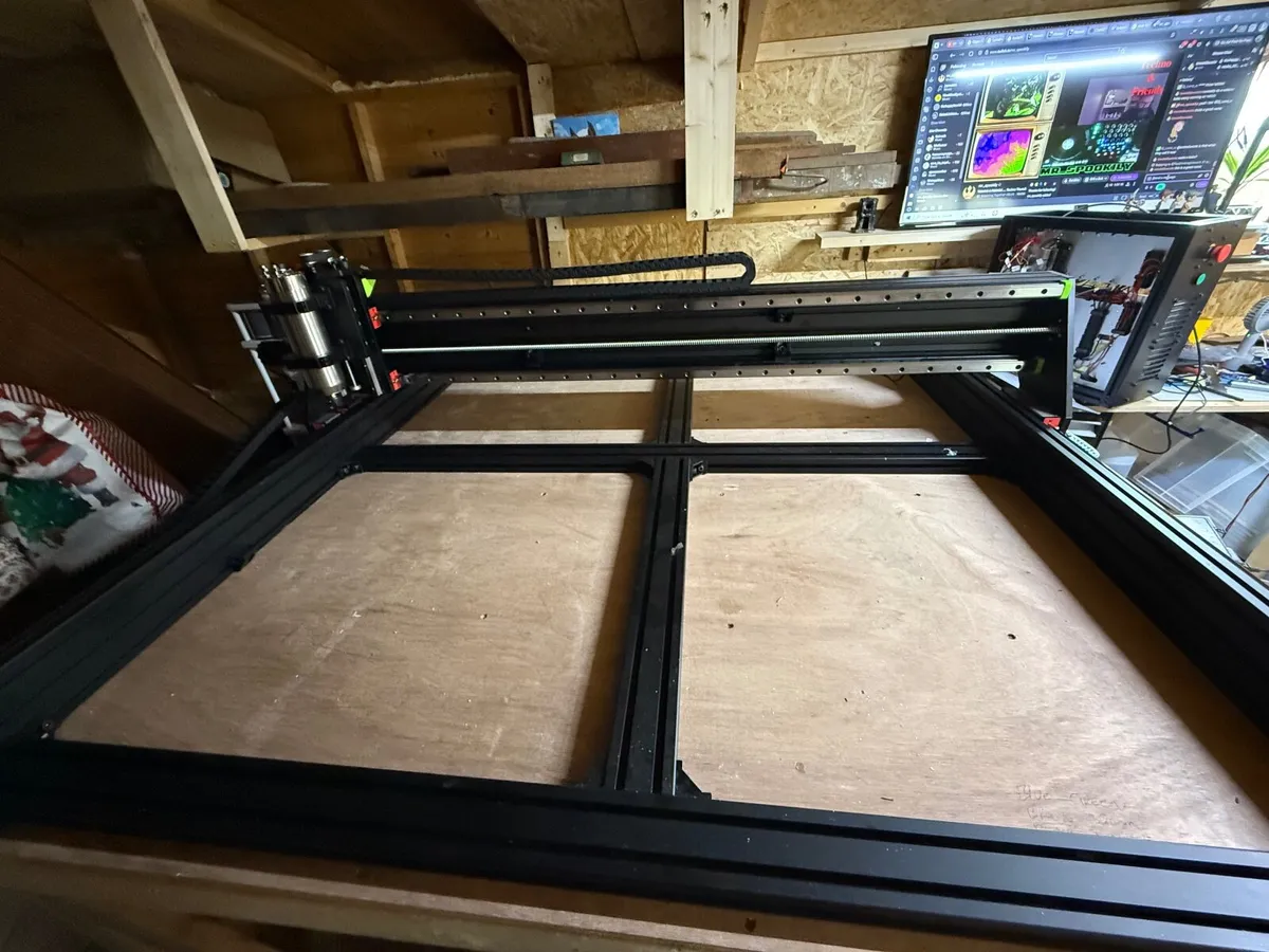Rat Rig Stronghold Pro Advanced kit CNC - Image 1