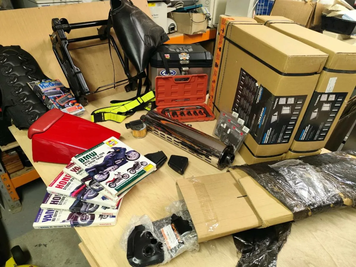 Garage Clearout - Motorbike and Campervan - Image 1